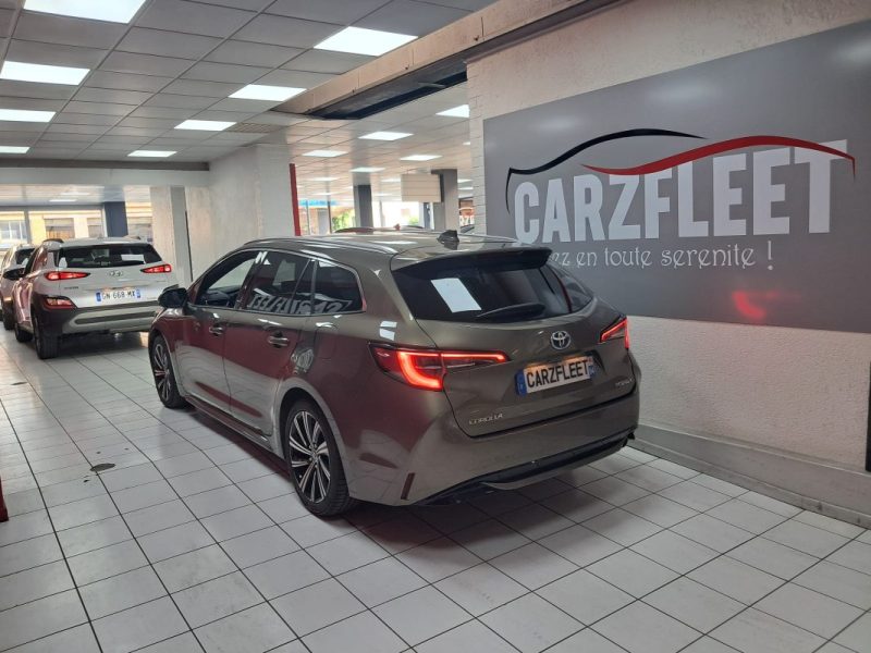 TOYOTA COROLLA TOURING SPORTS 184cv DESIGN/1 ERE MAIN/TVA RECUPERABLE