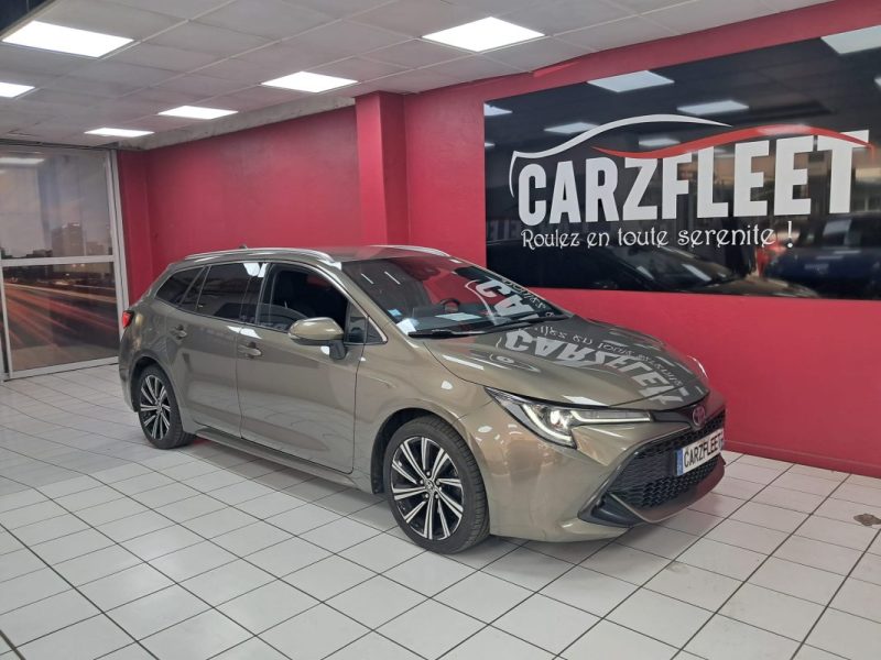TOYOTA COROLLA TOURING SPORTS 184cv DESIGN/1 ERE MAIN/TVA RECUPERABLE