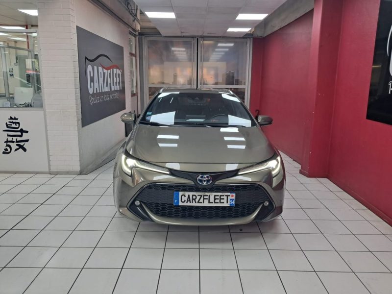 TOYOTA COROLLA TOURING SPORTS 184cv DESIGN/1 ERE MAIN/TVA RECUPERABLE