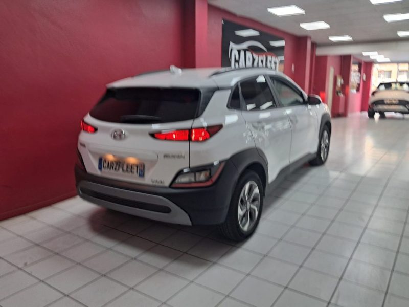 HYUNDAI KONA PHASE 2 SUV HYBRIDE 141cv INTUITIVE/1 ERE MAIN/TVA RECUPERABLE