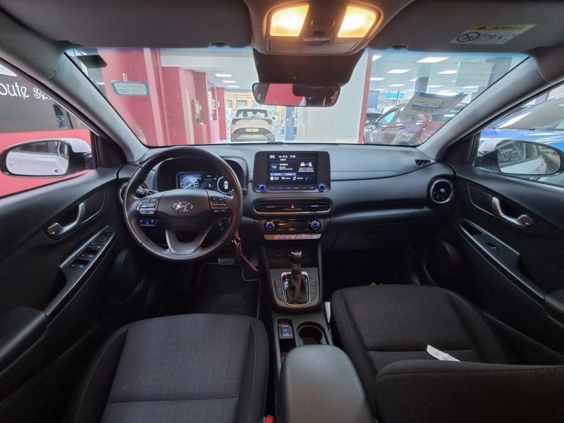 HYUNDAI KONA PHASE 2 SUV HYBRIDE 141cv INTUITIVE/1 ERE MAIN/TVA RECUPERABLE