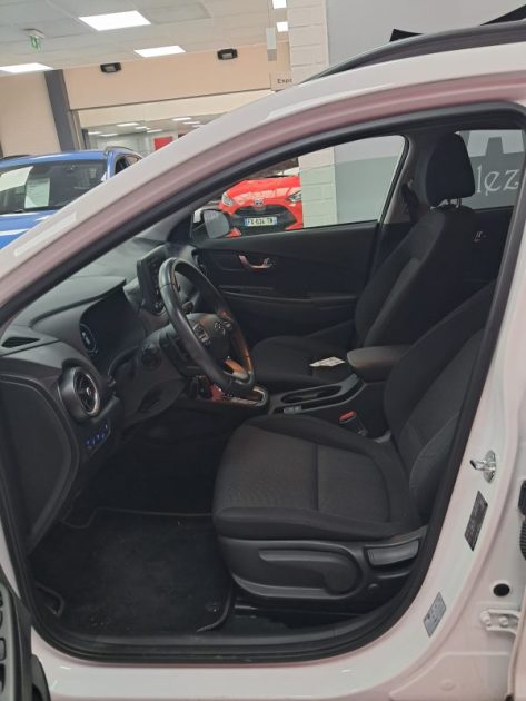HYUNDAI KONA PHASE 2 SUV HYBRIDE 141cv INTUITIVE/1 ERE MAIN/TVA RECUPERABLE