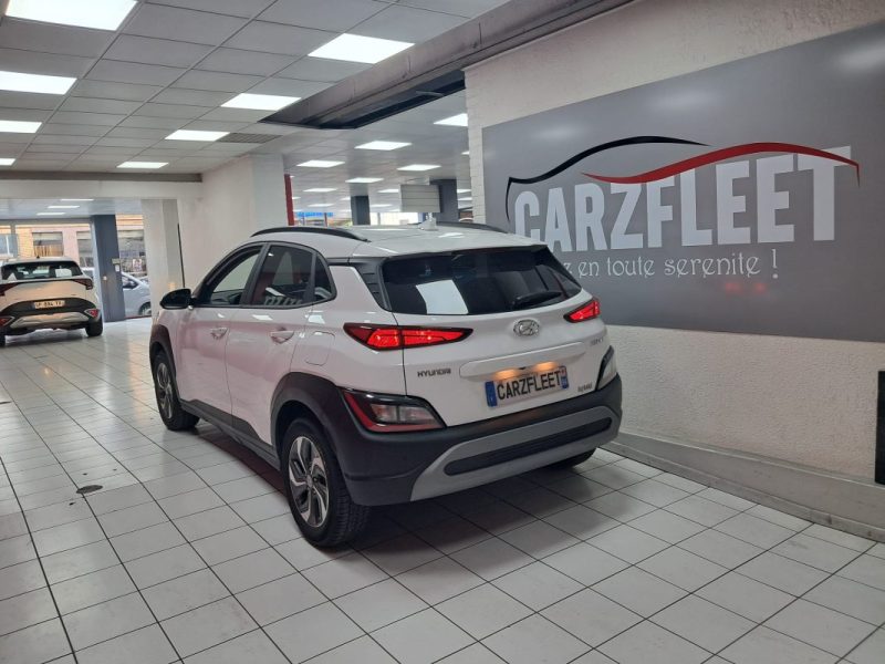 HYUNDAI KONA PHASE 2 SUV HYBRIDE 141cv INTUITIVE/1 ERE MAIN/TVA RECUPERABLE