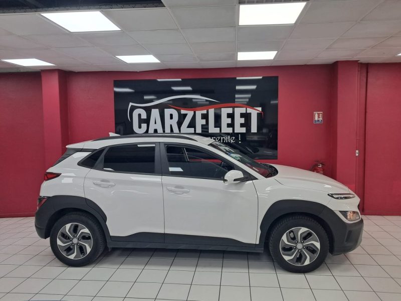 HYUNDAI KONA PHASE 2 SUV HYBRIDE 141cv INTUITIVE/1 ERE MAIN/TVA RECUPERABLE