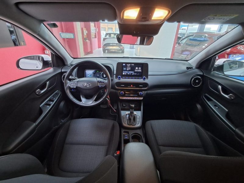 HYUNDAI KONA PHASE 2 SUV HYBRIDE 141cv INTUITIVE/1 ERE MAIN/TVA RECUPERABLE