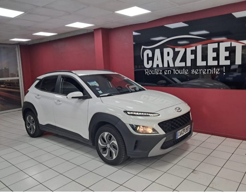 HYUNDAI KONA PHASE 2 SUV HYBRIDE 141cv INTUITIVE/1 ERE MAIN/TVA RECUPERABLE