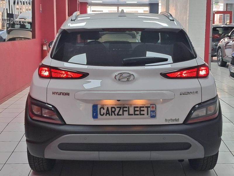 HYUNDAI KONA PHASE 2 SUV HYBRIDE 141cv INTUITIVE/1 ERE MAIN/TVA RECUPERABLE