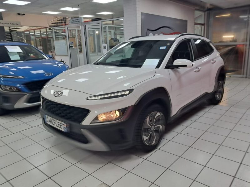 HYUNDAI KONA PHASE 2 SUV HYBRIDE 141cv INTUITIVE/1 ERE MAIN/TVA RECUPERABLE