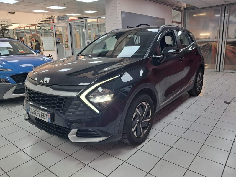 KIA SPORTAGE 1.6 HYBRIDE ESSENCE HEV 230cv ACTIVE/1 ERE MAIN/TVA RECUPERABLE