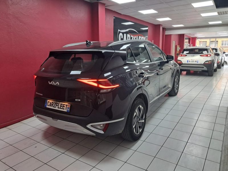 KIA SPORTAGE 1.6 HYBRIDE ESSENCE HEV 230cv ACTIVE/1 ERE MAIN/TVA RECUPERABLE