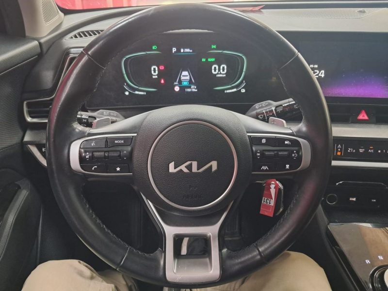 KIA SPORTAGE 1.6 HYBRIDE ESSENCE HEV 230cv ACTIVE/1 ERE MAIN/TVA RECUPERABLE