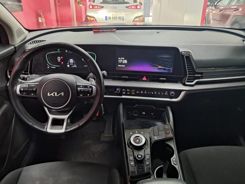 KIA SPORTAGE 1.6 HYBRIDE ESSENCE HEV 230cv ACTIVE/1 ERE MAIN/TVA RECUPERABLE