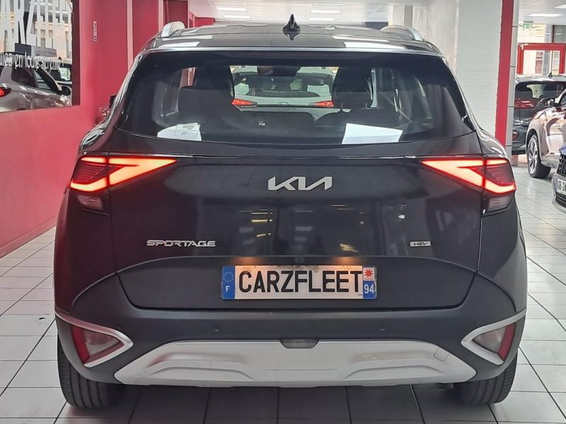 KIA SPORTAGE 1.6 HYBRIDE ESSENCE HEV 230cv ACTIVE/1 ERE MAIN/TVA RECUPERABLE