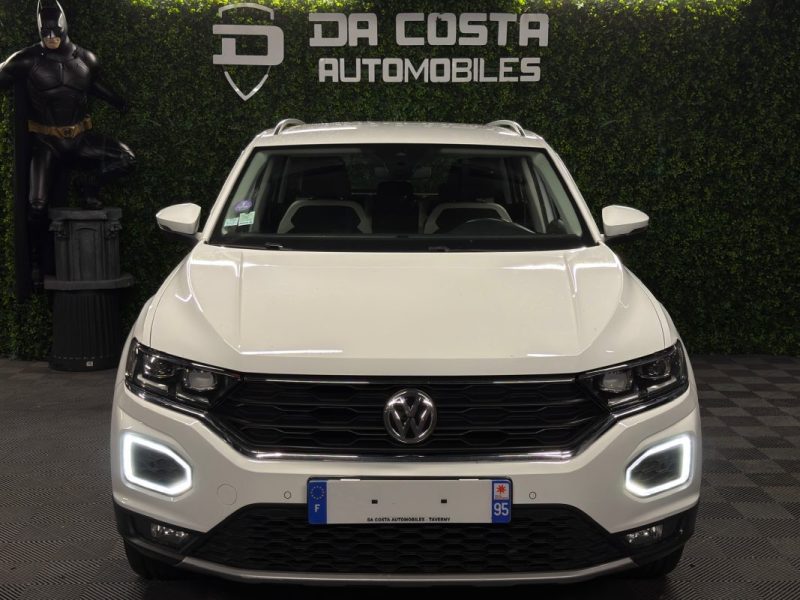 VOLKSWAGEN T-ROC CARAT 1.5 TSI EVO 150 1ERE MAIN DSG7 APPLE & ANDROID VIRTUAL COCKPIT Garantie 1 an
