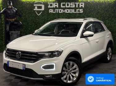 VOLKSWAGEN T-ROC CARAT 1.5 TSI EVO 150 1ERE MAIN DSG7 APPLE & ANDROID VIRTUAL COCKPIT Garantie 1 an