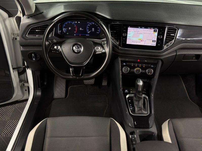 VOLKSWAGEN T-ROC CARAT 1.5 TSI EVO 150 1ERE MAIN DSG7 APPLE & ANDROID VIRTUAL COCKPIT Garantie 1 an