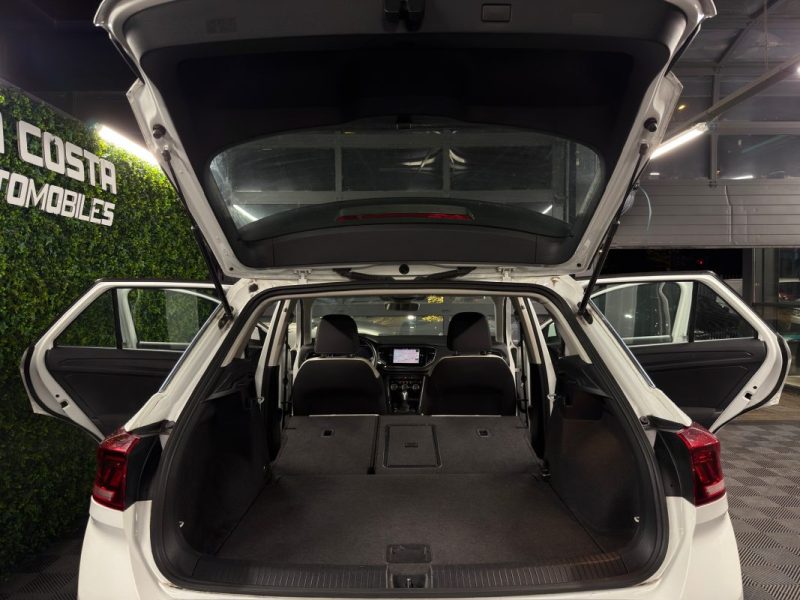 VOLKSWAGEN T-ROC CARAT 1.5 TSI EVO 150 1ERE MAIN DSG7 APPLE & ANDROID VIRTUAL COCKPIT Garantie 1 an