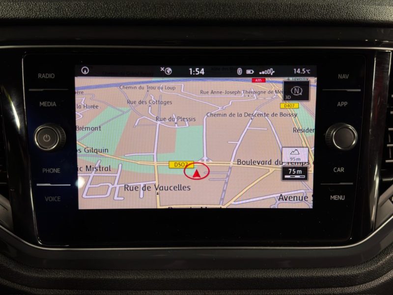VOLKSWAGEN T-ROC CARAT 1.5 TSI EVO 150 1ERE MAIN DSG7 APPLE & ANDROID VIRTUAL COCKPIT Garantie 1 an