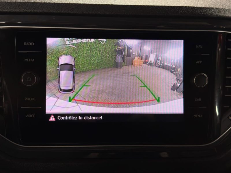 VOLKSWAGEN T-ROC CARAT 1.5 TSI EVO 150 1ERE MAIN DSG7 APPLE & ANDROID VIRTUAL COCKPIT Garantie 1 an