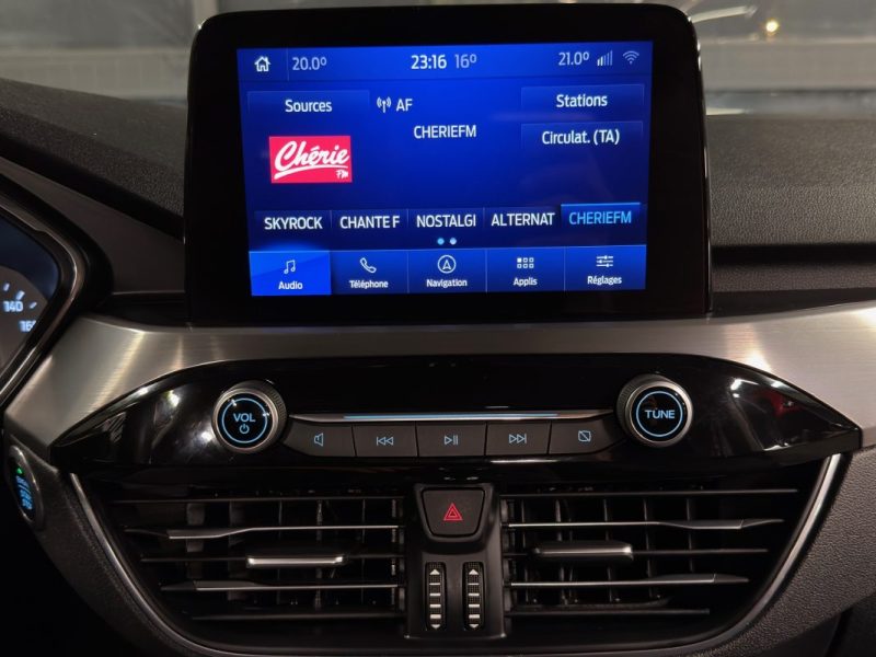 FORD KUGA III TITANIUM 1.0 ECOBOOST 150 Cv 1ERE MAIN APPLE & ANDROID CRIT AIR 1 BVM6 - GARANTIE 1 AN