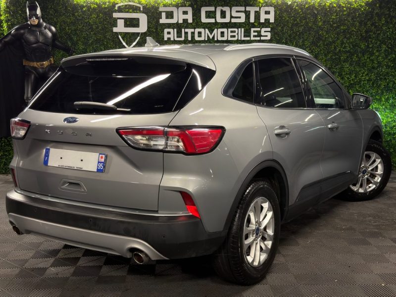 FORD KUGA III TITANIUM 1.0 ECOBOOST 150 Cv 1ERE MAIN APPLE & ANDROID CRIT AIR 1 BVM6 - GARANTIE 1 AN