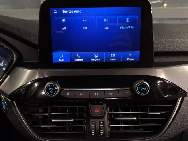 FORD KUGA III TITANIUM 1.0 ECOBOOST 150 Cv 1ERE MAIN APPLE & ANDROID CRIT AIR 1 BVM6 - GARANTIE 1 AN