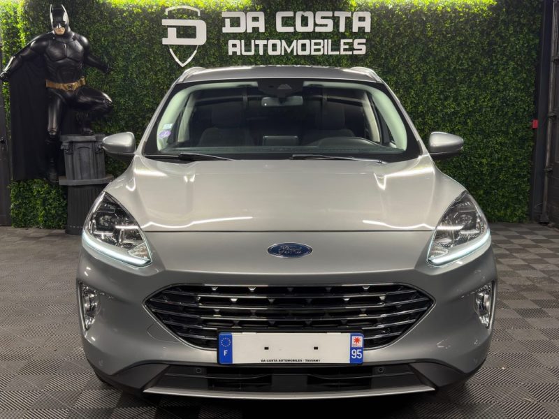 FORD KUGA III TITANIUM 1.0 ECOBOOST 150 Cv 1ERE MAIN APPLE & ANDROID CRIT AIR 1 BVM6 - GARANTIE 1 AN