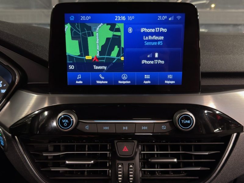 FORD KUGA III TITANIUM 1.0 ECOBOOST 150 Cv 1ERE MAIN APPLE & ANDROID CRIT AIR 1 BVM6 - GARANTIE 1 AN