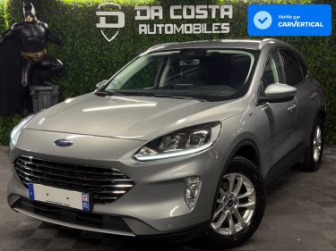 FORD KUGA III TITANIUM 1.0 ECOBOOST 150 Cv 1ERE MAIN APPLE & ANDROID CRIT AIR 1 BVM6 - GARANTIE 1 AN
