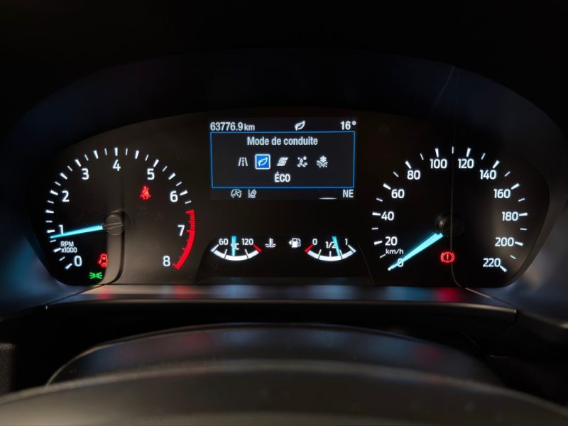 FORD KUGA III TITANIUM 1.0 ECOBOOST 150 Cv 1ERE MAIN APPLE & ANDROID CRIT AIR 1 BVM6 - GARANTIE 1 AN