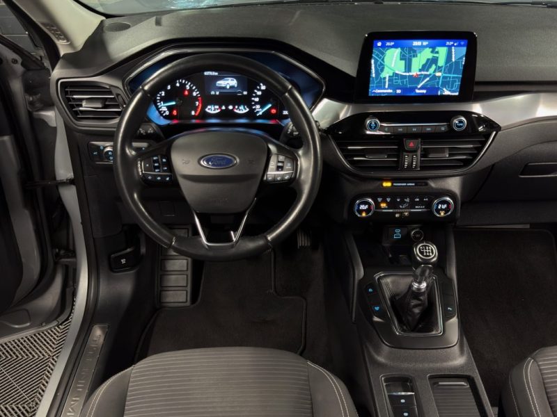 FORD KUGA III TITANIUM 1.0 ECOBOOST 150 Cv 1ERE MAIN APPLE & ANDROID CRIT AIR 1 BVM6 - GARANTIE 1 AN