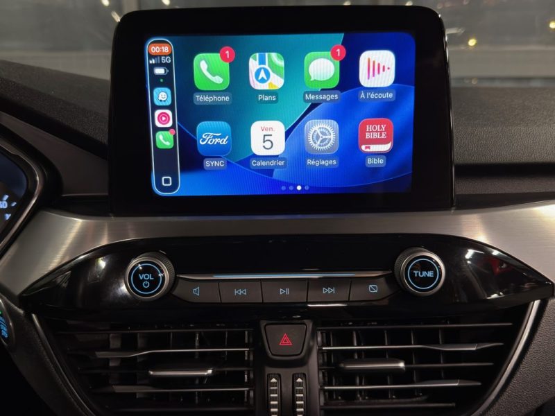 FORD KUGA III TITANIUM 1.0 ECOBOOST 150 Cv 1ERE MAIN APPLE & ANDROID CRIT AIR 1 BVM6 - GARANTIE 1 AN