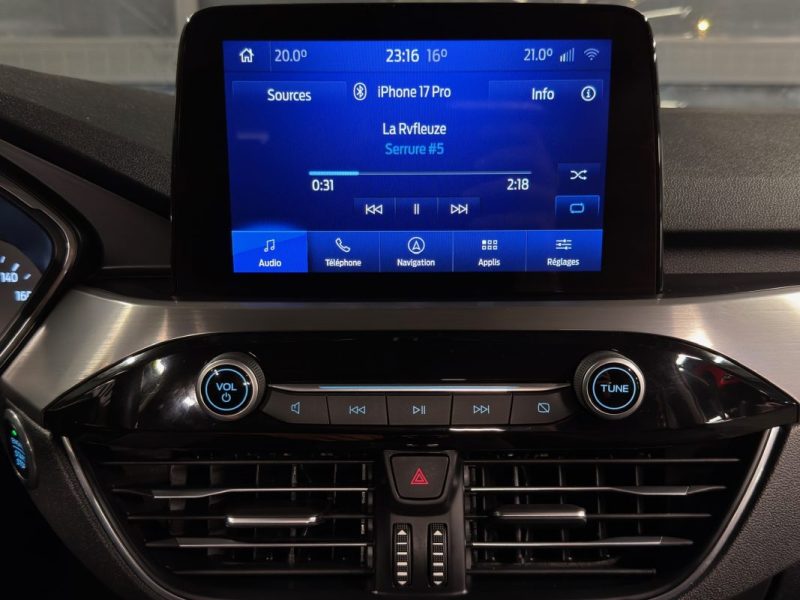 FORD KUGA III TITANIUM 1.0 ECOBOOST 150 Cv 1ERE MAIN APPLE & ANDROID CRIT AIR 1 BVM6 - GARANTIE 1 AN