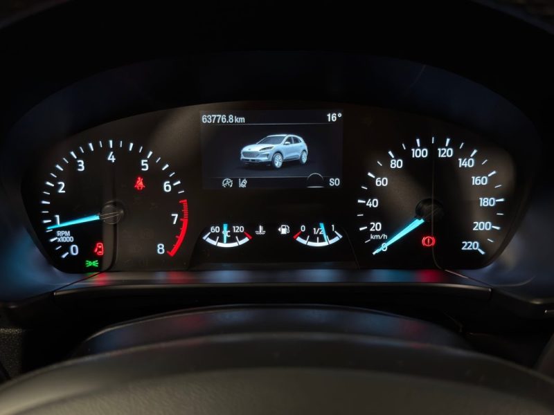 FORD KUGA III TITANIUM 1.0 ECOBOOST 150 Cv 1ERE MAIN APPLE & ANDROID CRIT AIR 1 BVM6 - GARANTIE 1 AN