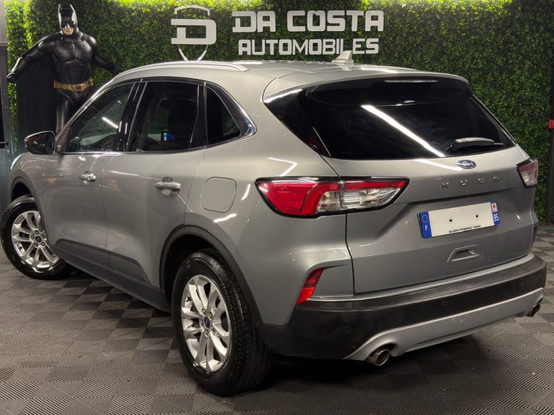 FORD KUGA III TITANIUM 1.0 ECOBOOST 150 Cv 1ERE MAIN APPLE & ANDROID CRIT AIR 1 BVM6 - GARANTIE 1 AN