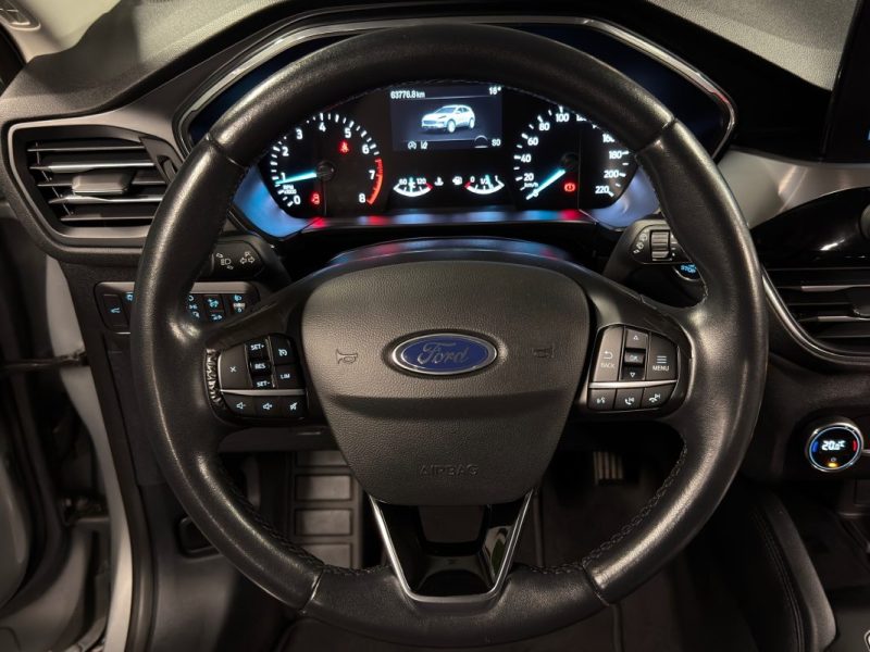 FORD KUGA III TITANIUM 1.0 ECOBOOST 150 Cv 1ERE MAIN APPLE & ANDROID CRIT AIR 1 BVM6 - GARANTIE 1 AN