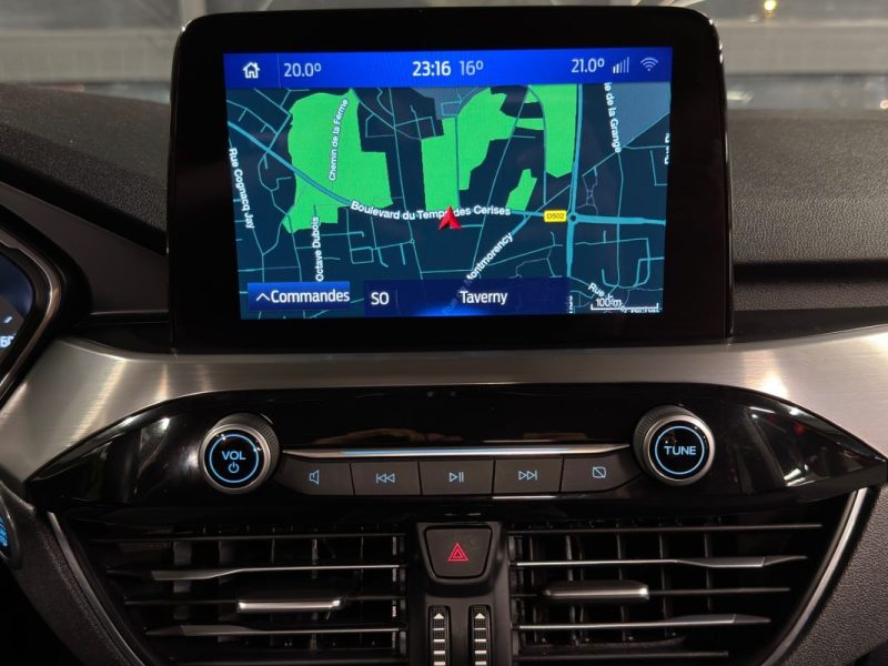 FORD KUGA III TITANIUM 1.0 ECOBOOST 150 Cv 1ERE MAIN APPLE & ANDROID CRIT AIR 1 BVM6 - GARANTIE 1 AN