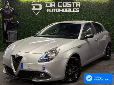 ALFA ROMEO GIULIETTA III PHASE 2 LUSSO 1.6 JTDM 120 Cv S&S - GARANTIE 1 AN