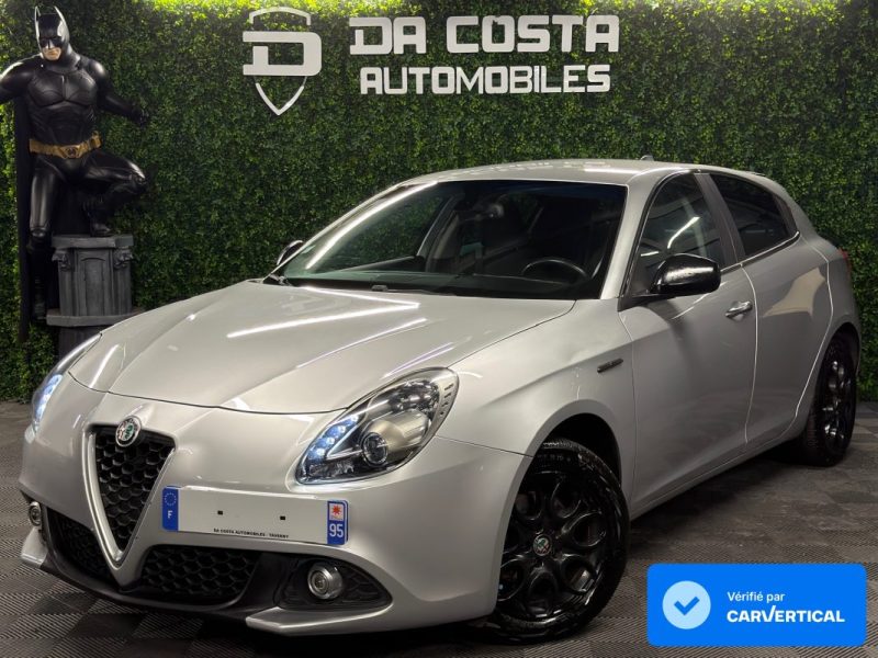 ALFA ROMEO GIULIETTA III PHASE 2 LUSSO 1.6 JTDM 120 Cv S&S - GARANTIE 1 AN