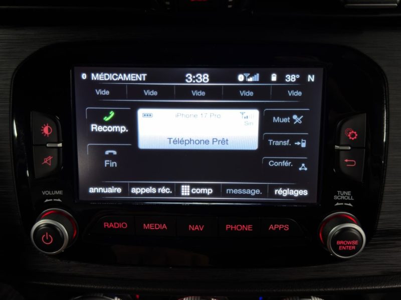 ALFA ROMEO GIULIETTA III PHASE 2 LUSSO 1.6 JTDM 120 Cv S&S - GARANTIE 1 AN