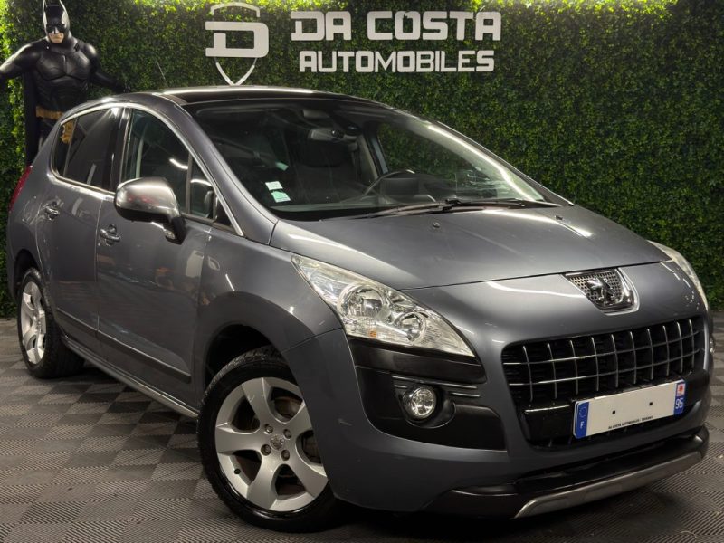 PEUGEOT 3008 PREMIUM 1.6 HDI 112 Cv GPS TOIT PANORAMIQUE AFFICHAGE TETE HAUTE BVM6 - GARANTIE 1 AN