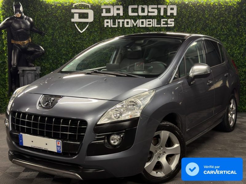PEUGEOT 3008 PREMIUM 1.6 HDI 112 Cv GPS TOIT PANORAMIQUE AFFICHAGE TETE HAUTE BVM6 - GARANTIE 1 AN