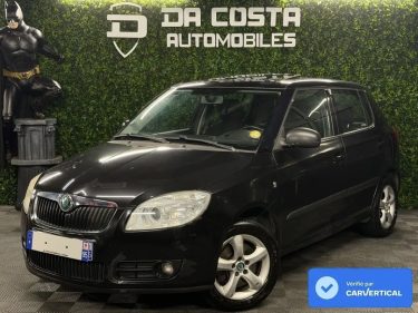 SKODA FABIA II 1.9 TDI 105 Cv 5 PORTES TOIT OUVRANT CLIMATISATION REGULATEUR - PAIEMENT EN 4 FOIS CB