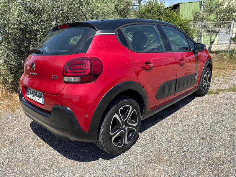 CITROEN C3 III 1.2 VTI 82 Cv FEEL