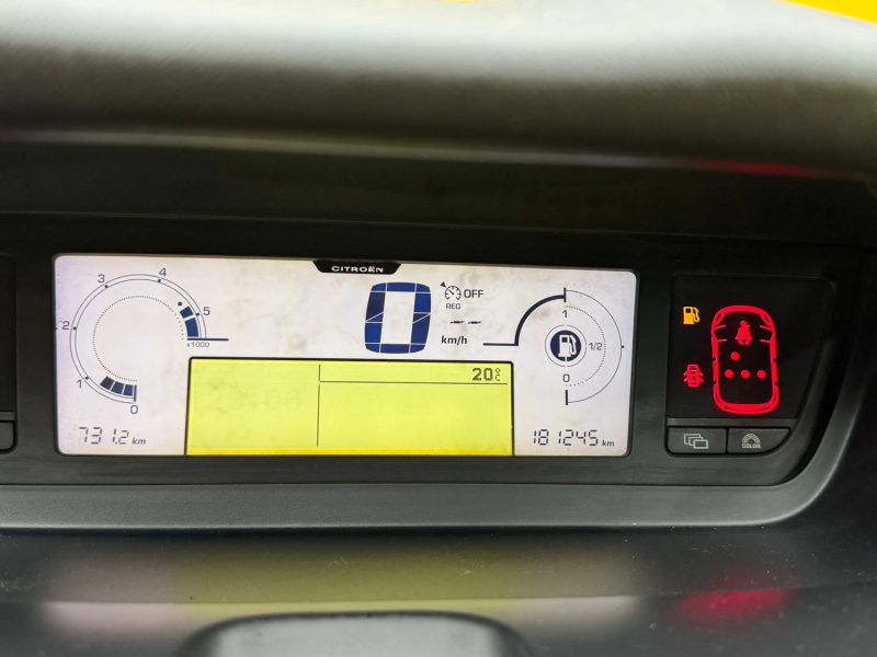 CITROEN GRAND C4 PICASSO 1.6 HDI 110 