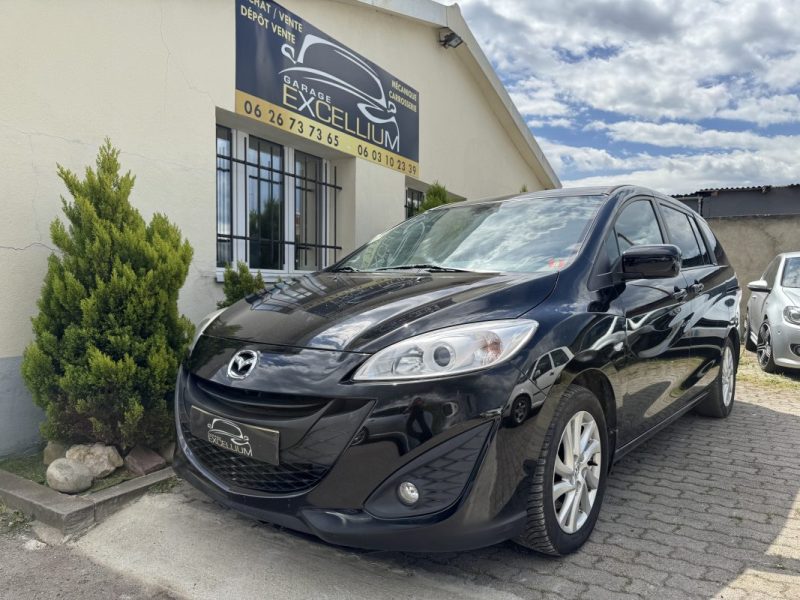 MAZDA 5 DIESEL 7 PLACES  2011 GARANTIE 12 MOIS 