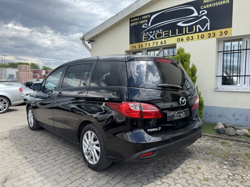 MAZDA 5 DIESEL 7 PLACES  2011 GARANTIE 12 MOIS 