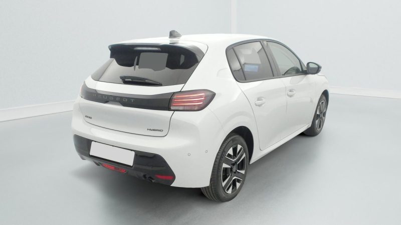 PEUGEOT 208 HYBRID 110 CH E-DCS6 ALLURE 2026