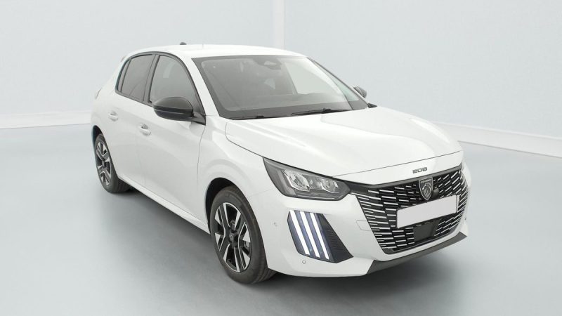 PEUGEOT 208 HYBRID 110 CH E-DCS6 ALLURE 2026