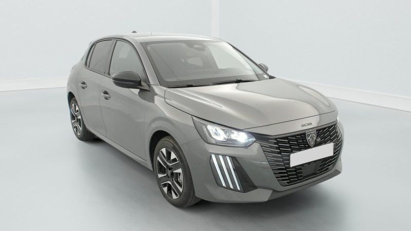 PEUGEOT 208 HYBRID 110 CH E-DCS6 ALLURE 2026